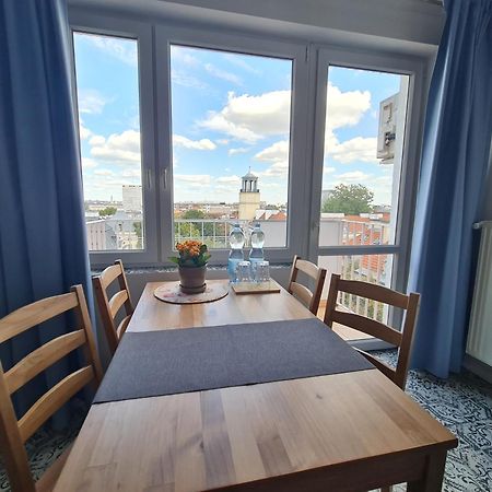 Apartament Wschodni Z Balkonem 4 Osoby Warszawa Exteriör bild