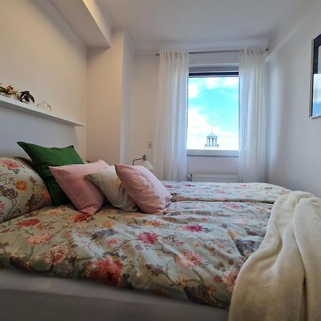 Apartament Wschodni Z Balkonem 4 Osoby Warszawa Exteriör bild