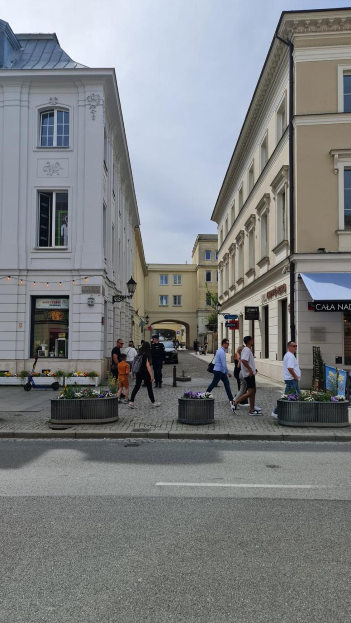Apartament Wschodni Z Balkonem 4 Osoby Warszawa Exteriör bild