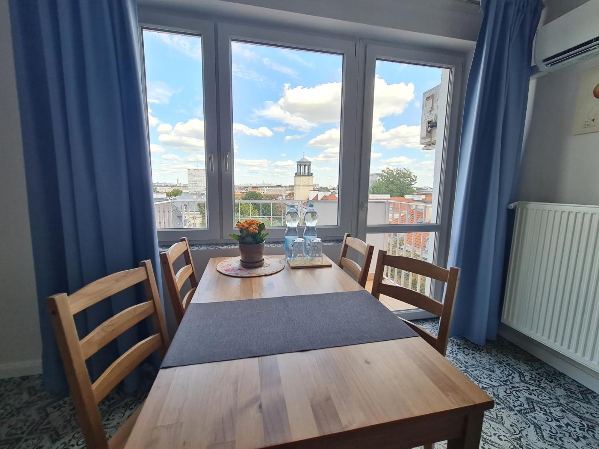 Apartament Wschodni Z Balkonem 4 Osoby Warszawa Exteriör bild