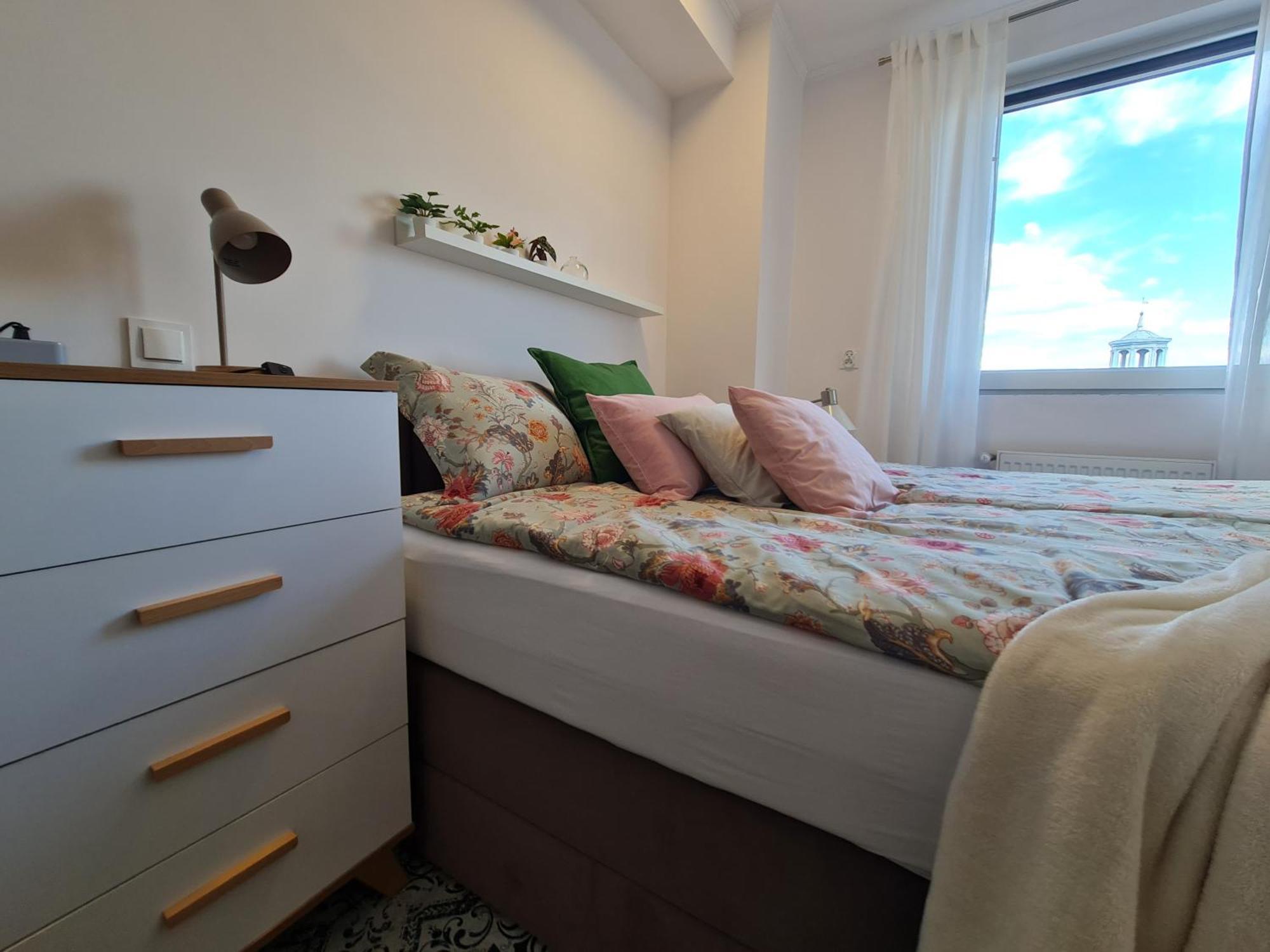 Apartament Wschodni Z Balkonem 4 Osoby Warszawa Exteriör bild
