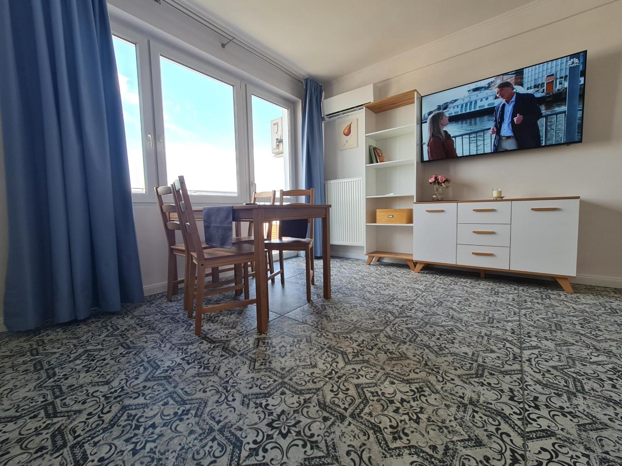 Apartament Wschodni Z Balkonem 4 Osoby Warszawa Exteriör bild