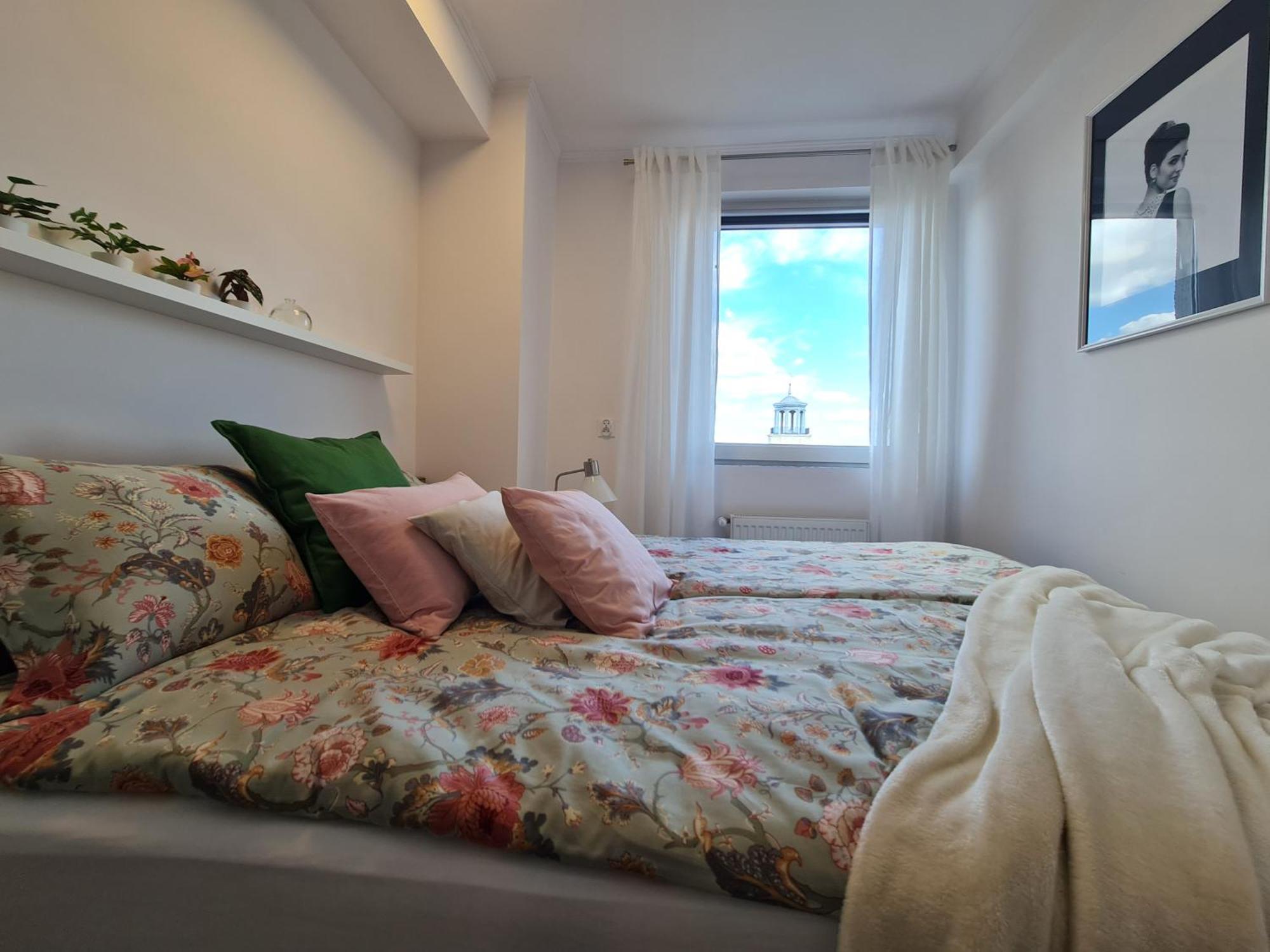 Apartament Wschodni Z Balkonem 4 Osoby Warszawa Exteriör bild