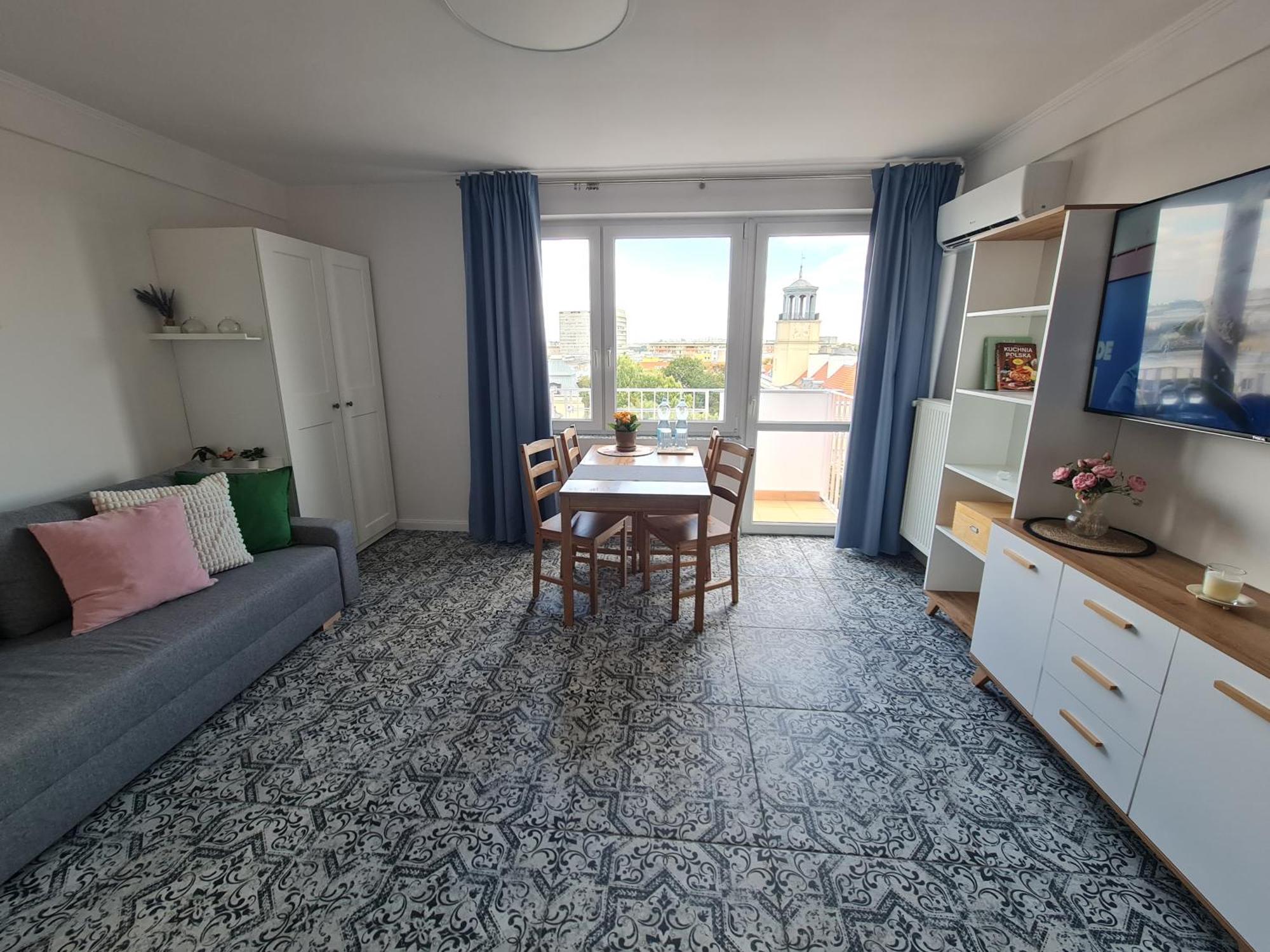 Apartament Wschodni Z Balkonem 4 Osoby Warszawa Exteriör bild
