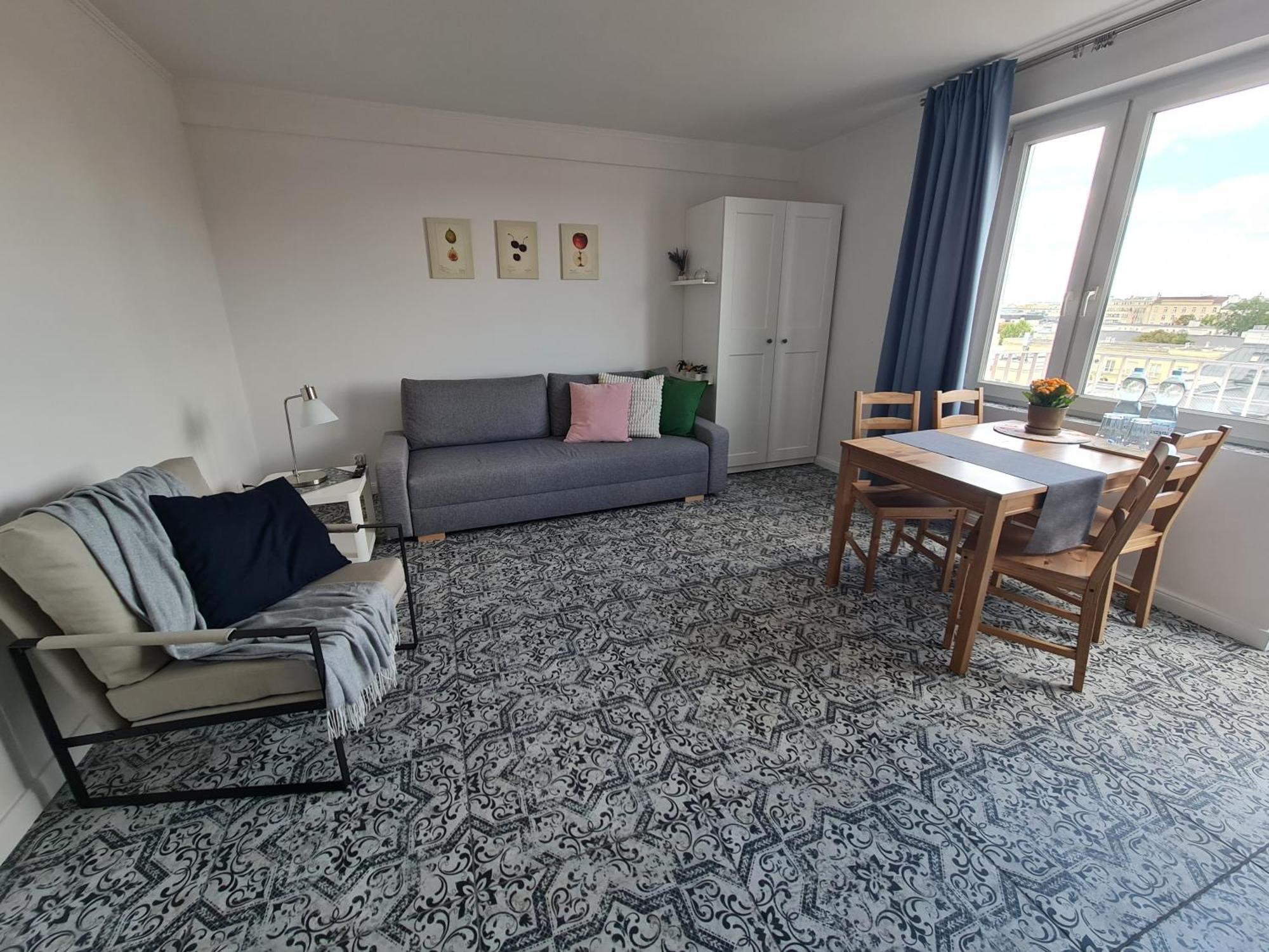Apartament Wschodni Z Balkonem 4 Osoby Warszawa Exteriör bild