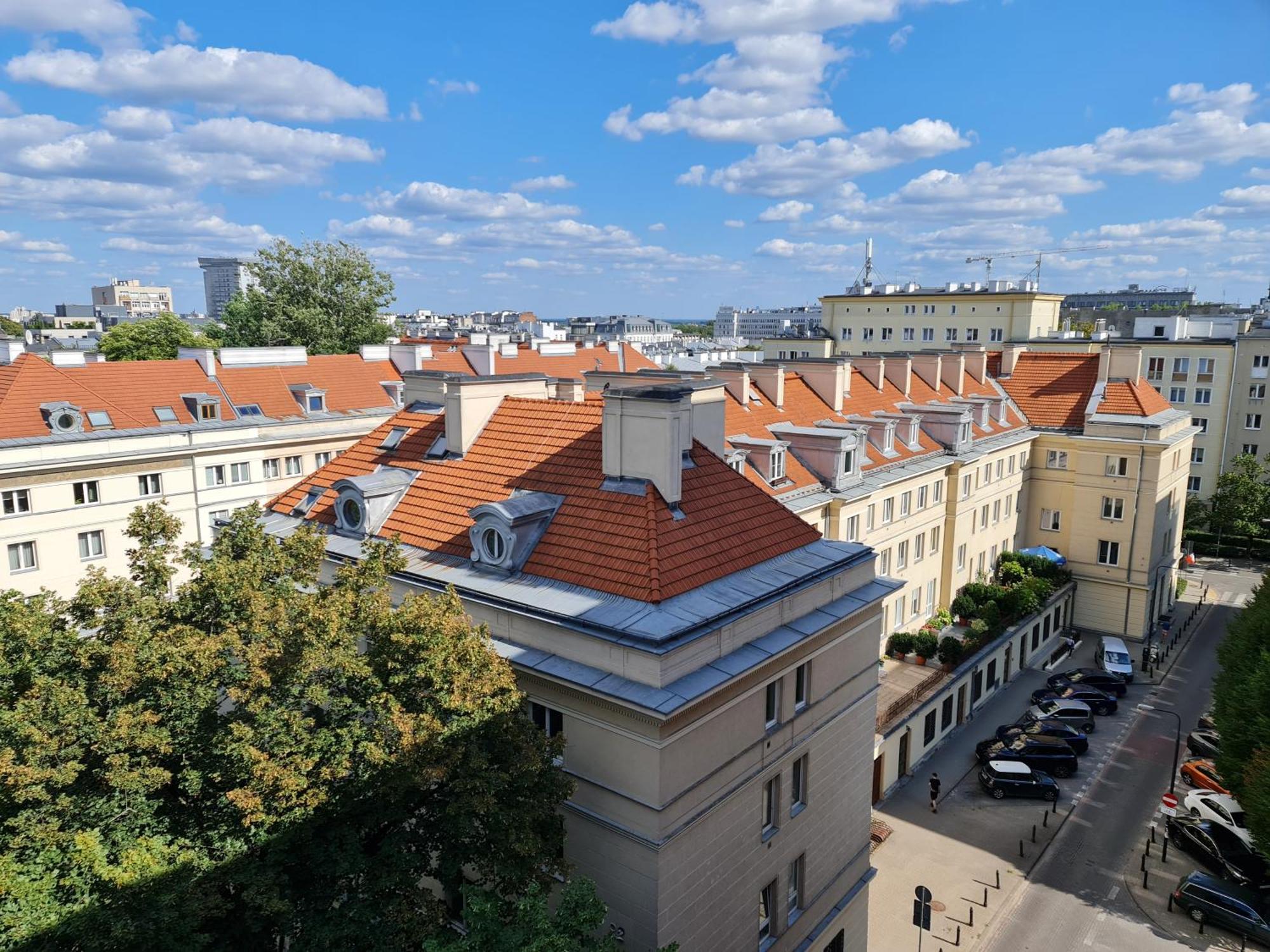 Apartament Wschodni Z Balkonem 4 Osoby Warszawa Exteriör bild