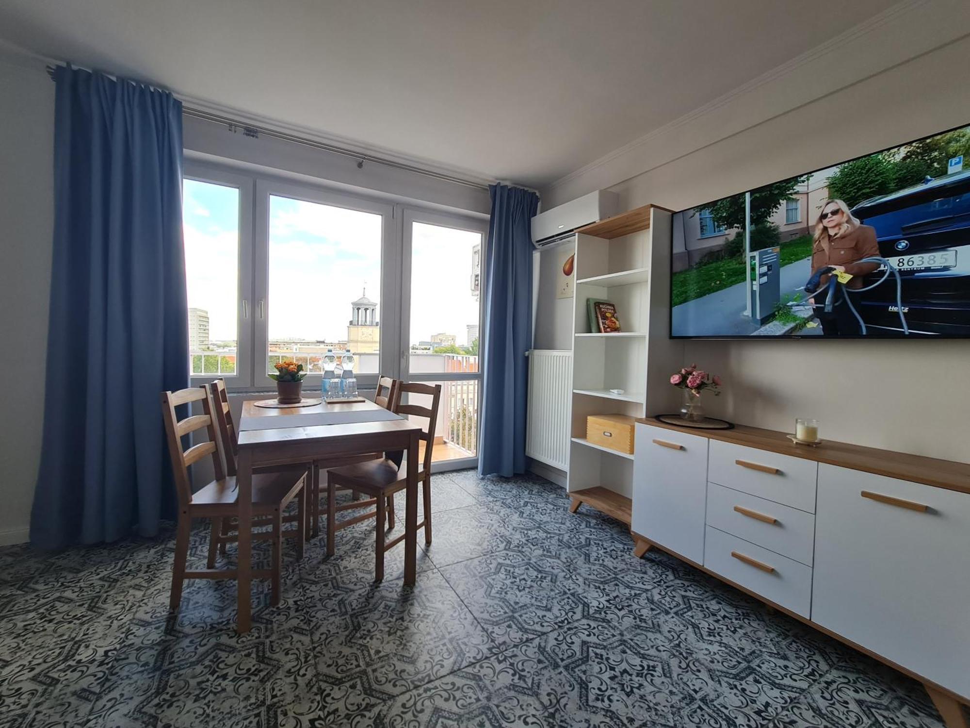 Apartament Wschodni Z Balkonem 4 Osoby Warszawa Exteriör bild